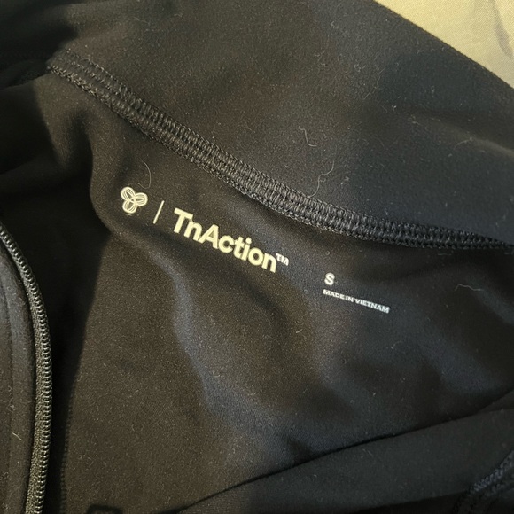 Black Zip-Up Jacket - Picture 3 of 3